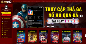 Hướng dẫn đăng nhập vào tài khoản 33WIN